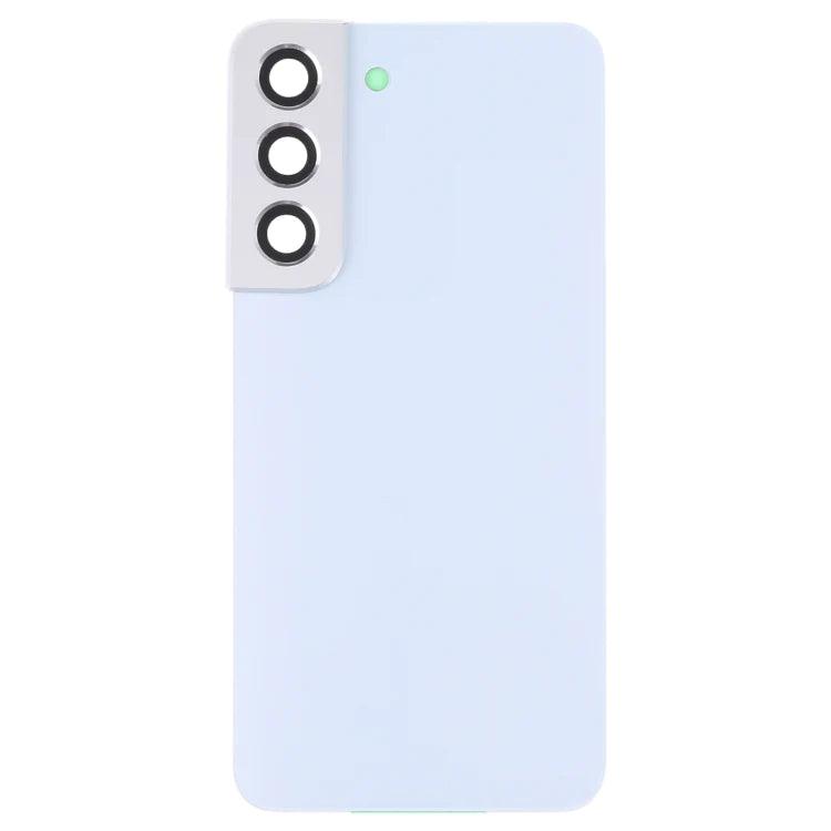 For Samsung Galaxy S22 5G SM-S901 Battery Back Cover with Camera Lens Cover (White) - Best Cell Phone Parts Distributor in Canada, Parts Source For Samsung Galaxy S22 5G SM-S901 Battery Back Cover with Camera Lens Cover (White) - Best Cell Phone Parts Distributor in Canada, Parts Source
